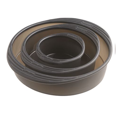 Set 3 Moules pour gâteaux à étages Mastrad - vue 2