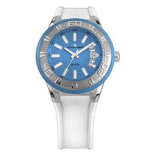 Montre Unisexe Jacques Lemans 1-1785F (40 mm)