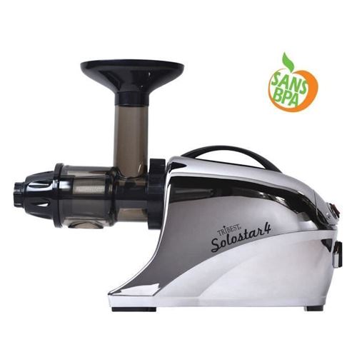 TRIBEST SS-4250-B Extracteur de jus horizontal Solostar 4 - Chromé