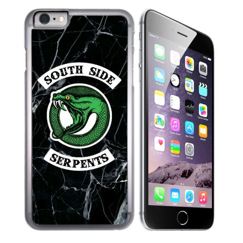 Coque pour iPhone 7 riverdale south side serpent marbre