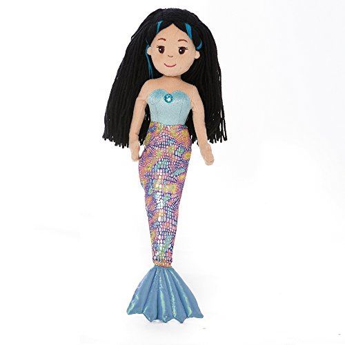 Sea Sparkles Mer paillettes sur Aqua Sirène en peluche