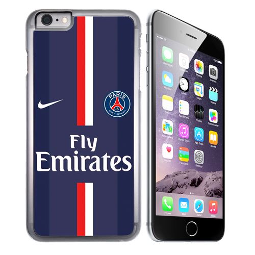 Coque pour iPhone 6 Plus et iPhone 6S Plus paris saint germain psg fly emirate