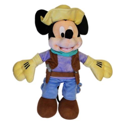 Peluche Mickey Mouse - 17 h