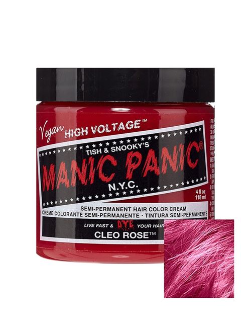 Coloration semi-permanente Manic Panic High Voltage Classic Cleo Rose