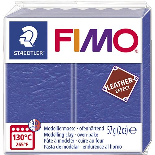 Staedtler Fimo effet d'apprentissage modelage argile argile indigo