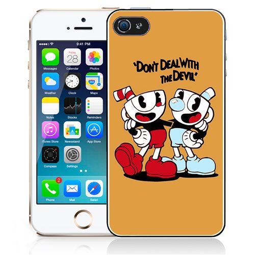 Coque pour iPhone 5C cuphead