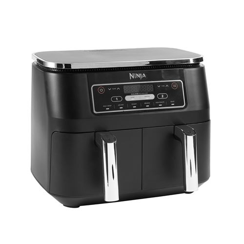 Ninja Foodi AF300EU AirFryer 2400 W heteluchtfriteuse zwart en grijs