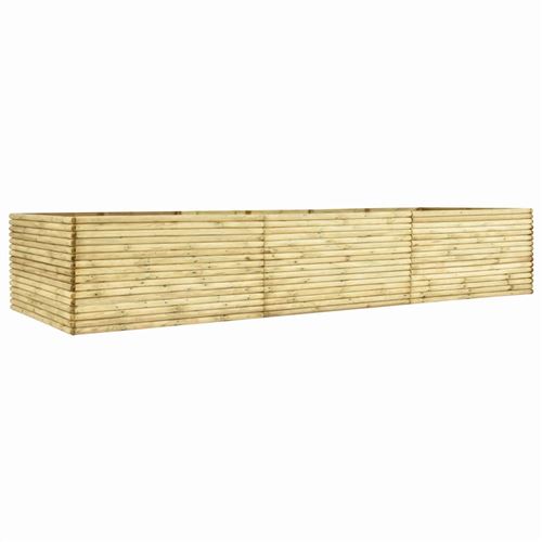 Jardinière 450x50x96 cm Bois de pin imprégné