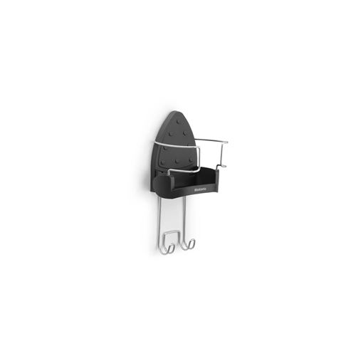 BRABANTIA Support mural pour table et fer vapeur - Gris foncé