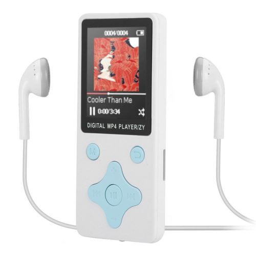 Portable MP3 bluetooth MP4 écran couleur Radio FM Jeux Vidéo Film