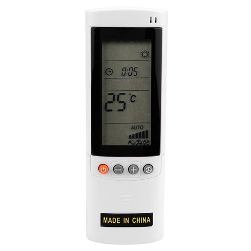 Télécommande du climatiseur pour Airwell Electra Gree A415 / rc08b RC08A