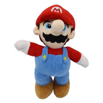 Peluche Super Mario - #4 Bowser 27cm - Peluche - à la Fnac