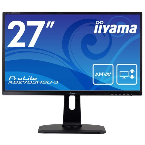 Iiyama XB2783HSU-B3 Ecran PC LED 27 1920X1080 Pixels Full HD 10 ms Noir