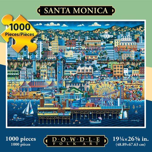 Dowdle Santa Monica 1000 Piece Puzzle