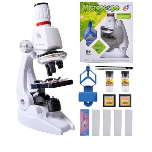 Microscope jouet Qumox pour Enfants éducation Scientifique - Microscope -  Achat & prix