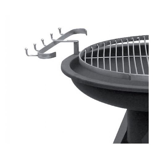 76€80 sur Barbecue à charbon grille INOX ROTATIVE Ø 55cm 76€80 sur Barbecue à charbon grille INOX ROTATIVE Ø 55cm