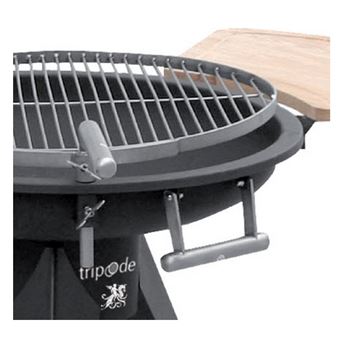 76€80 sur Barbecue à charbon grille INOX ROTATIVE Ø 55cm 76€80 sur Barbecue à charbon grille INOX ROTATIVE Ø 55cm