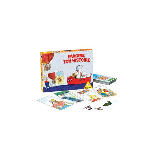 Jeu de réflexion Piatnik - Imagine ton histoire