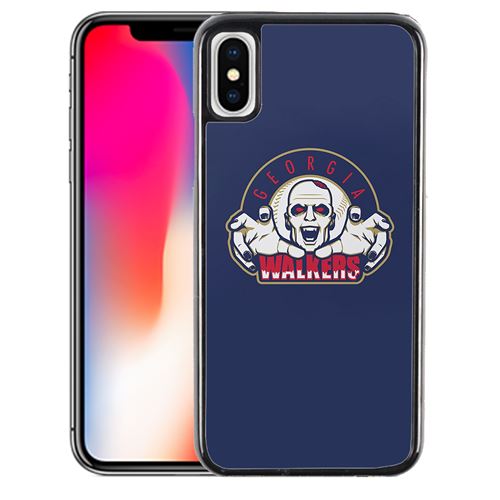 Coque pour iPhone XS georgia walkers walking dead