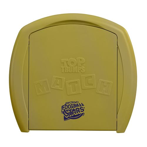 Top Trumps match Game Cube du monde de football Etoiles