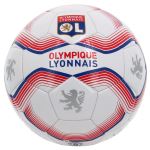 Ballon Football Loisir Rouge Lyon Ballon Supporter t5 Ol boutique Taille Unique