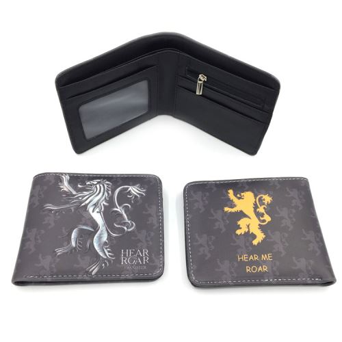 Portefeuille en PU cuir - cadeaux personnalisés - Game of Thrones #342