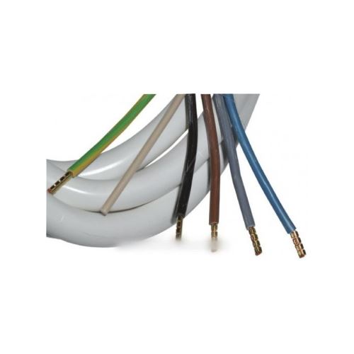 cordon de connexion four 1,2m 5x2,5mm pour installations constructeurs divers
