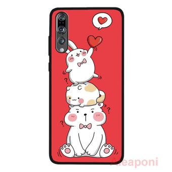 coque huawei p20 amour