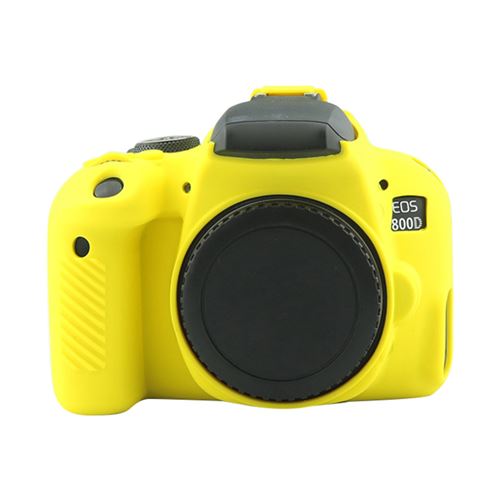 En caoutchouc souple en silicone Coque Couvercle de protection pour Canon 800D Caméra Sac tampon