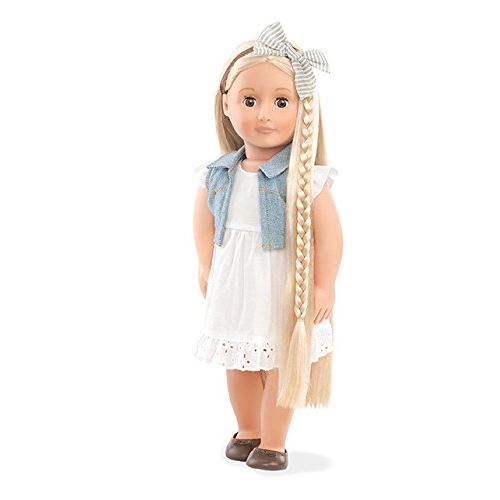 Our generation Phoebe-Hair grow Doll 18 inch, 18