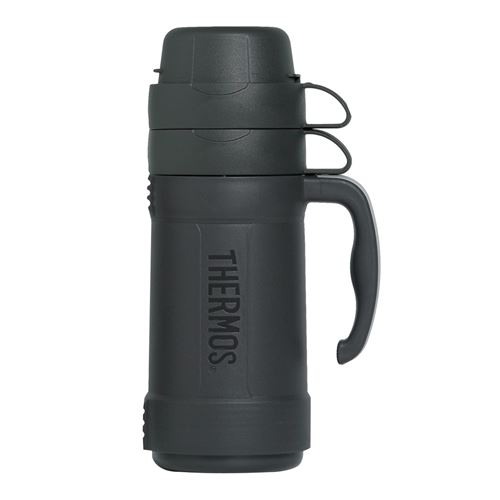 Thermos Eclipse 1l en verre - Gris - vue 1