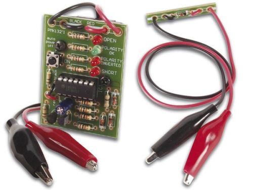 kit velleman testeur de c bles haut parleurs MK132