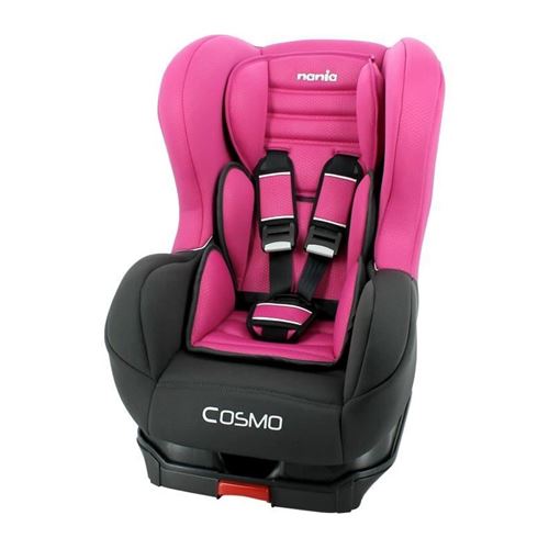 NANIA Siege auto Isofix Cosmo luxe Groupe 1 - Rose