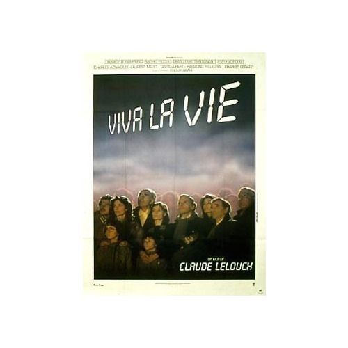 Viva La Vie AFFICHE CINEMA ORIGINALE