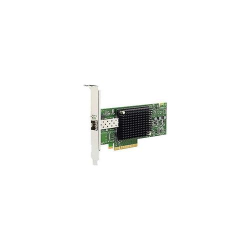 Lenovo Emulex 16Gb (Gen 6) Fc Single-Port Hba - Adaptateur De Bus Hôte - Pcie 3.0 X8 Profil Bas - 16Gb Fibre Channel - pour Thinksystem Sr250; Sr530; Sr630 V2; Sr645; Sr650 V2; Sr665; Sr850 V2; St250; St650 V2