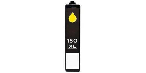 Lexmark Cartridge No. 150XL - hoog rendement - geel - origineel - inktcartridge - LCCP, LRP