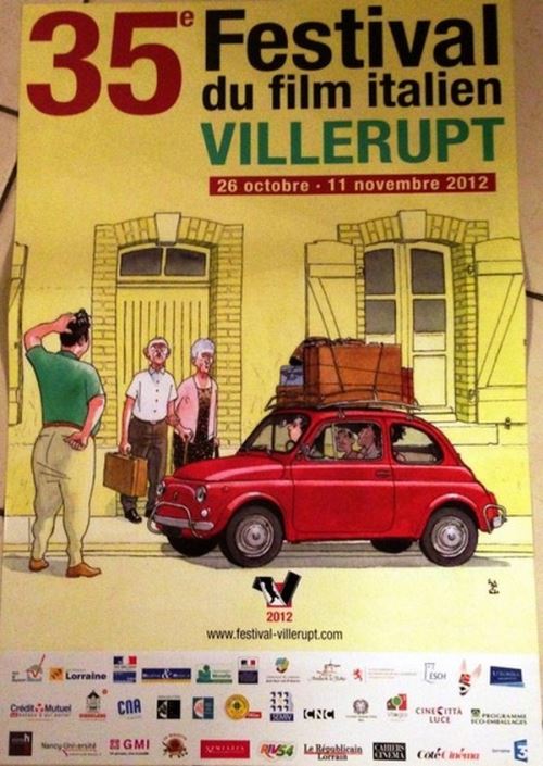 Festival Du Film de Villerupt - 40x60 cm - AFFICHE / POSTER