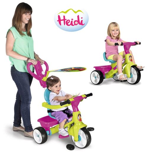 Heidi Tricycle segurité +1 an