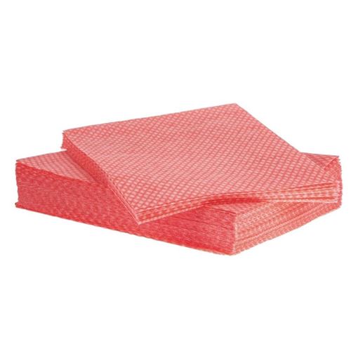 Chiffons solonet jantex rouges