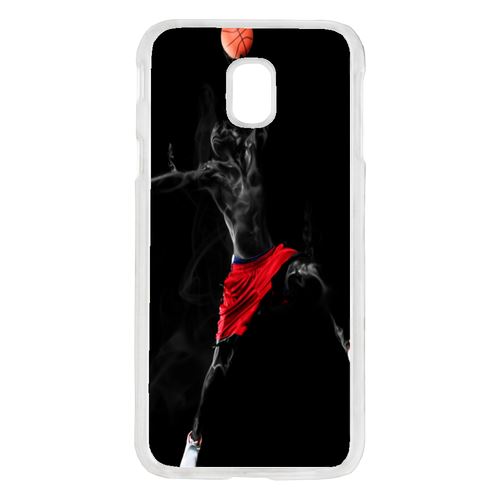 Coque Basket Compatible Galaxy J3 2017 Transparent