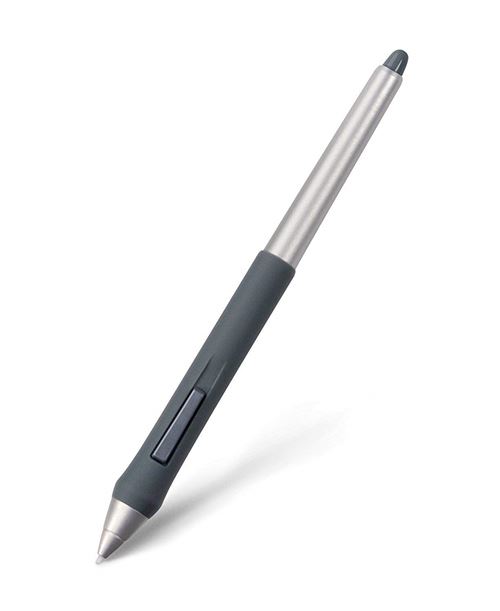 Wacom Stylet Grip Pen pour Intuos 3 et Cintiq 12WX/21UX