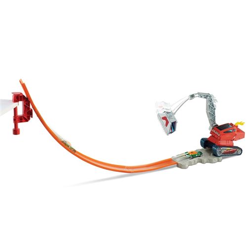 Hot Wheels Ensemble de jeu Crane Crasher FFF62