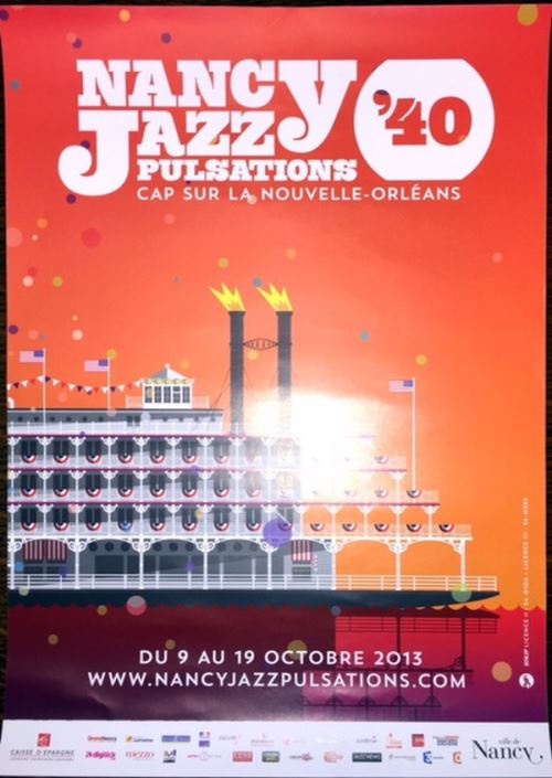 Nancy Jazz Pulsations - 30x42 cm - AFFICHE / POSTER