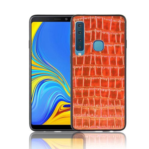 Coque en TPU marron pour votre Samsung Galaxy A9 (2018)/A9 Star Pro/A9s