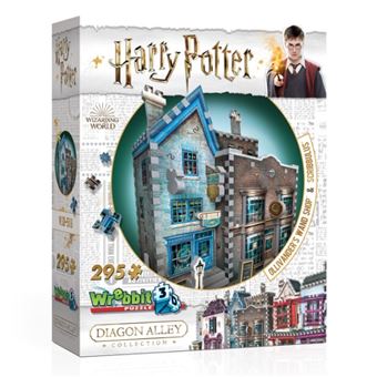 Puzzle 3D Harry Potter Boutique Ollivander et Scribbulus