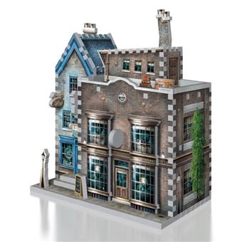 Puzzle 3D Harry Potter Boutique Ollivander et Scribbulus