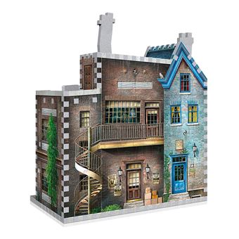 Puzzle 3D Harry Potter Boutique Ollivander et Scribbulus