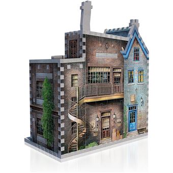 Puzzle 3D Harry Potter Boutique Ollivander et Scribbulus