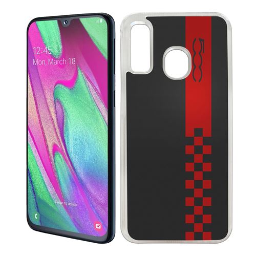 Coque pour Samsung Galaxy A40 -  Fiat 500