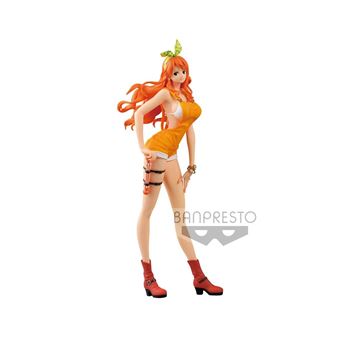 One Piece Stampede - Statuette Glitter & Glamours Nami Ver. A 25 cm